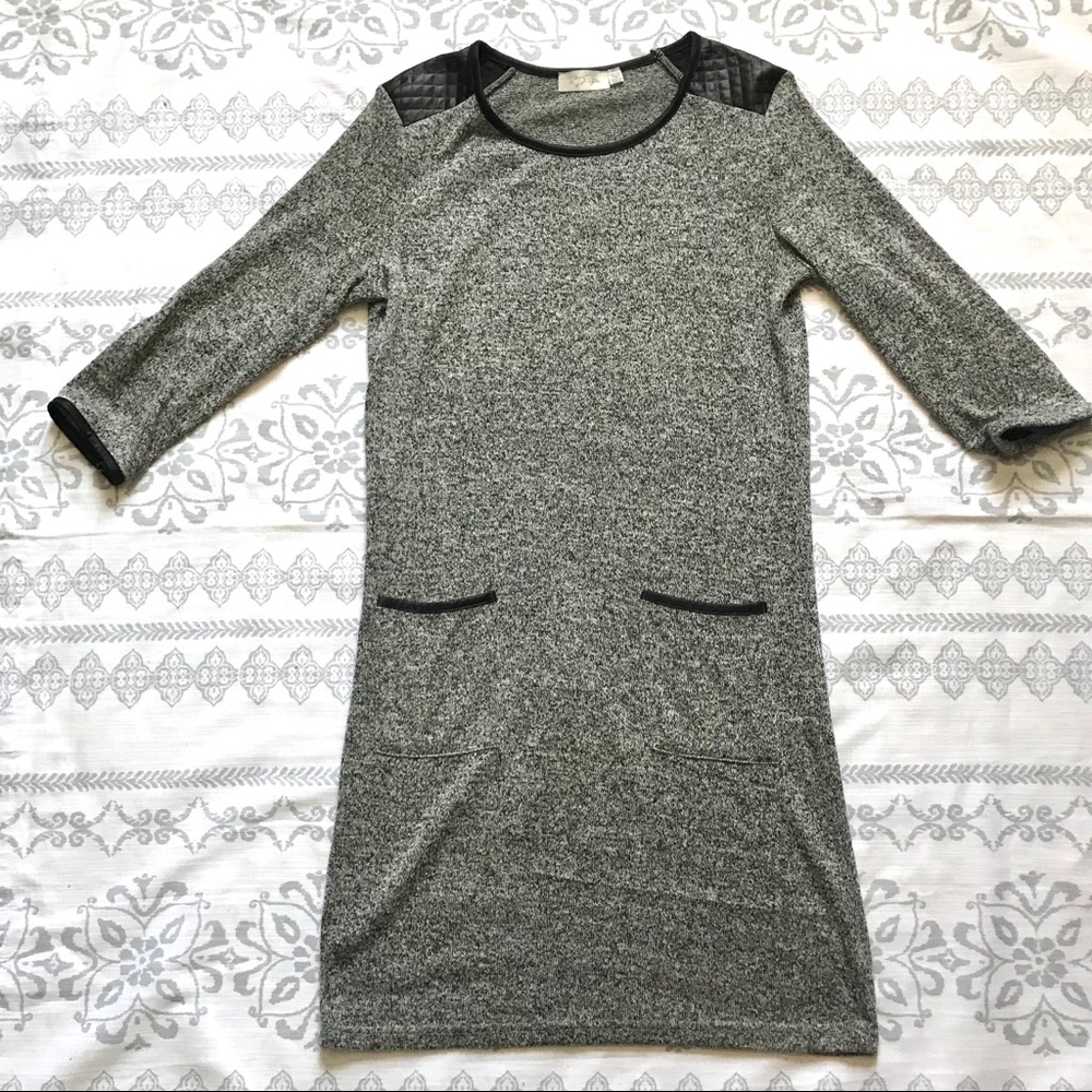 ✔️BUNDLE TO GET FREE RD Style Gray Sweater Dress